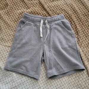 365 Kids from Garanimals Gray Sweat Shorts Size 7